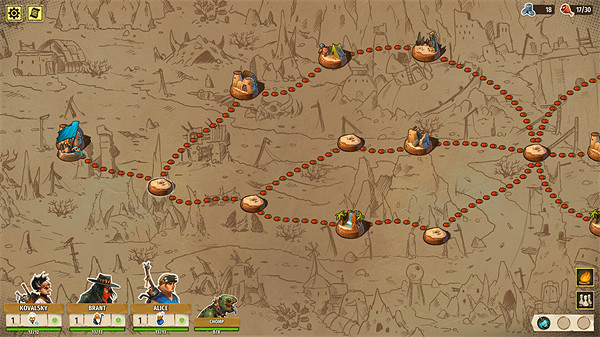 回合制策略遊戲《Outcast Tales》上架Steam 支援中文 回合制策略遊戲《Outcast Tales》上架Steam 支援中文