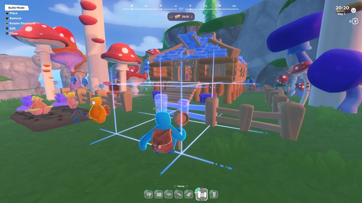 沙盒農場模擬遊戲《南田物語》發布預告 2月開放試玩