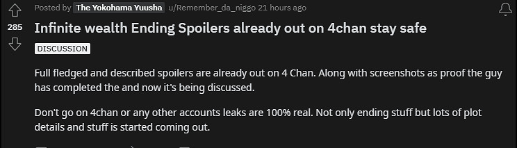 疑似偷跑！國外論壇上已有玩家透露《人中之龍8》大量劇情