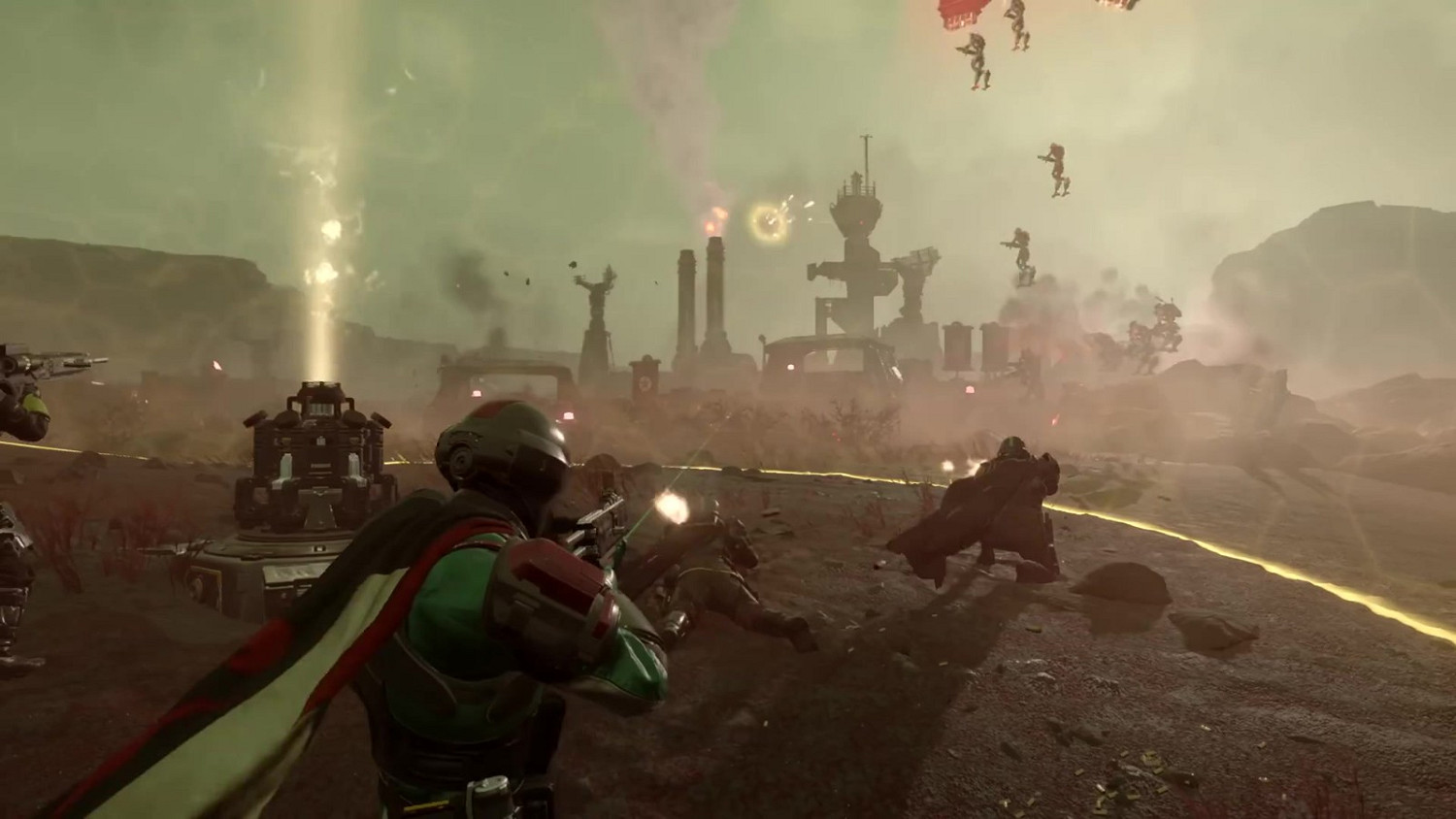 2月8日為自由而戰!《絕地潛兵2》發售日預告片公布 2月8日為自由而戰!《絕地潛兵2》發售日預告片公布