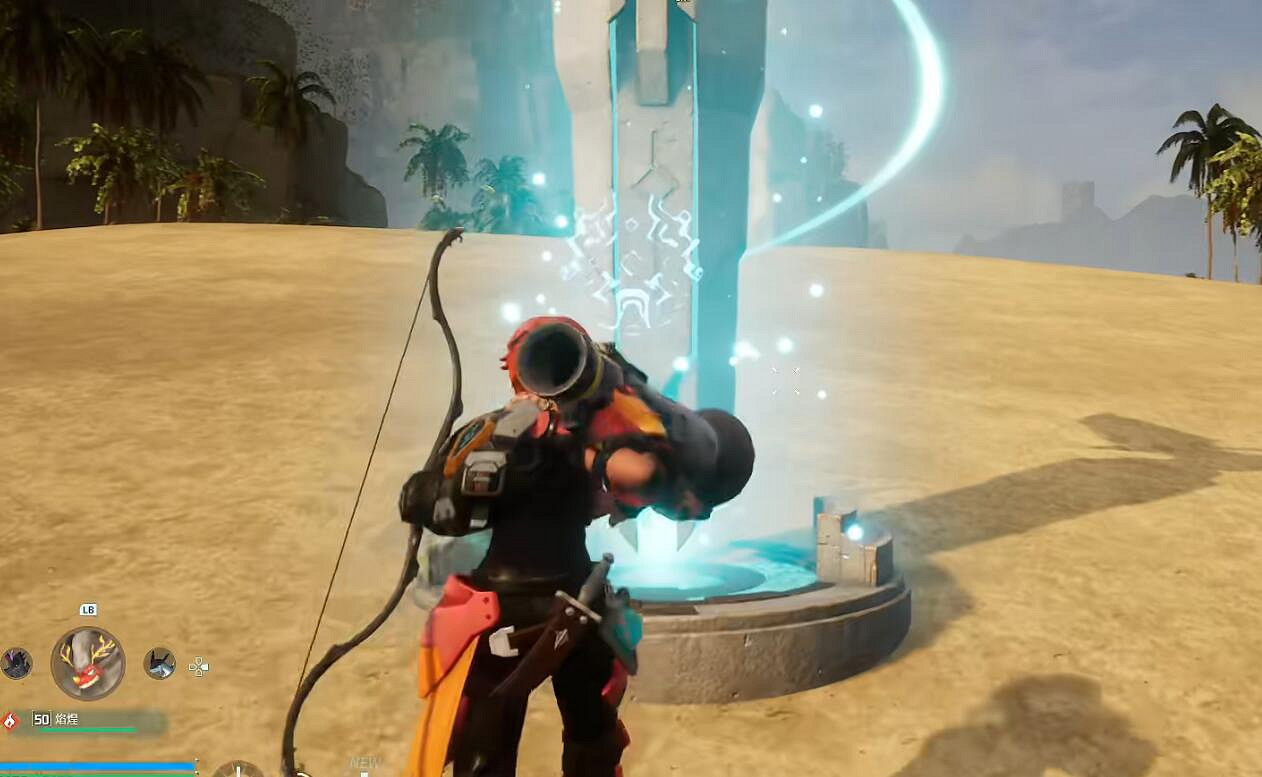 《幻獸帕魯》夜幕魔蝠捕捉位置介紹