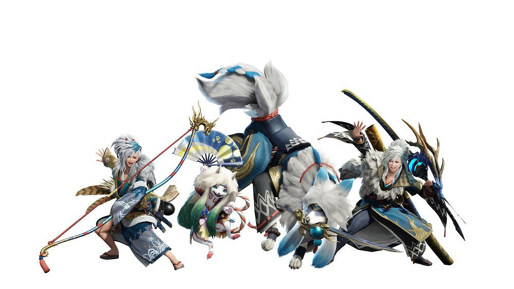 抓緊下載！《魔物獵人：崛起》部分連動將結束發布