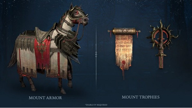 《暗黑4》龍騎士之途坐騎護具獲得方法 《暗黑4》龍騎士之途坐騎護具獲得方法