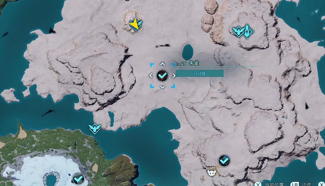 《幻獸帕魯》朱雀捕捉位置介紹