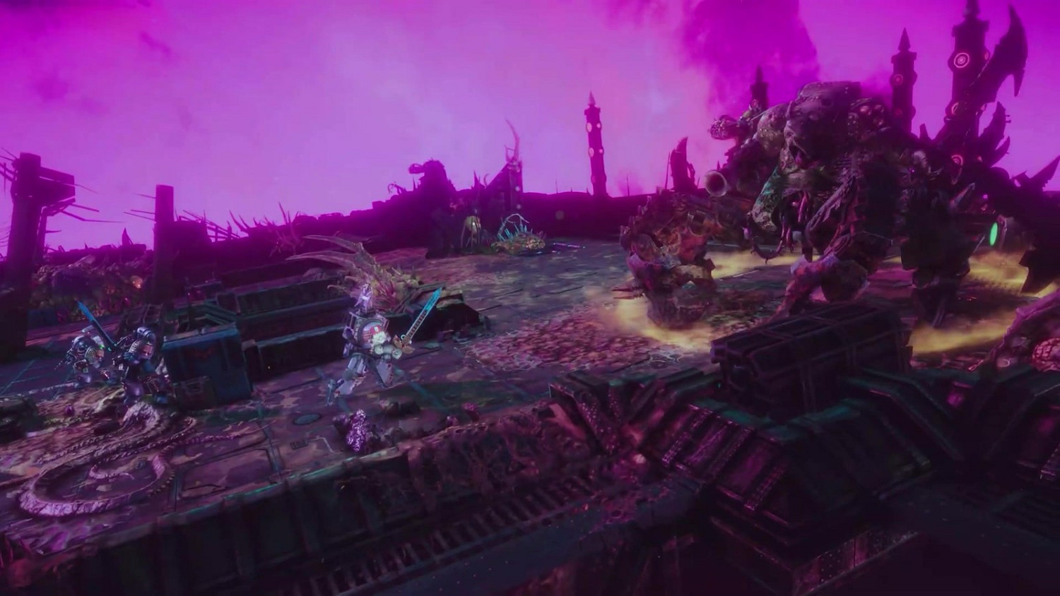 《戰鎚40K:混沌之門惡魔獵人》主機版將於2月20日推出