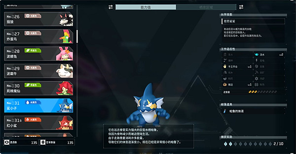 《幻獸帕魯》寵物圖鑒大全 《幻獸帕魯》寵物圖鑒大全