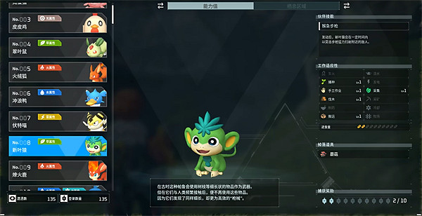 《幻獸帕魯》寵物圖鑒大全 《幻獸帕魯》寵物圖鑒大全