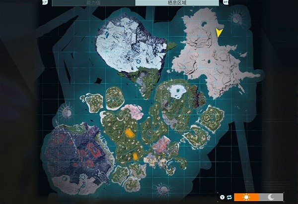 《幻獸帕魯》滑水蛇位置