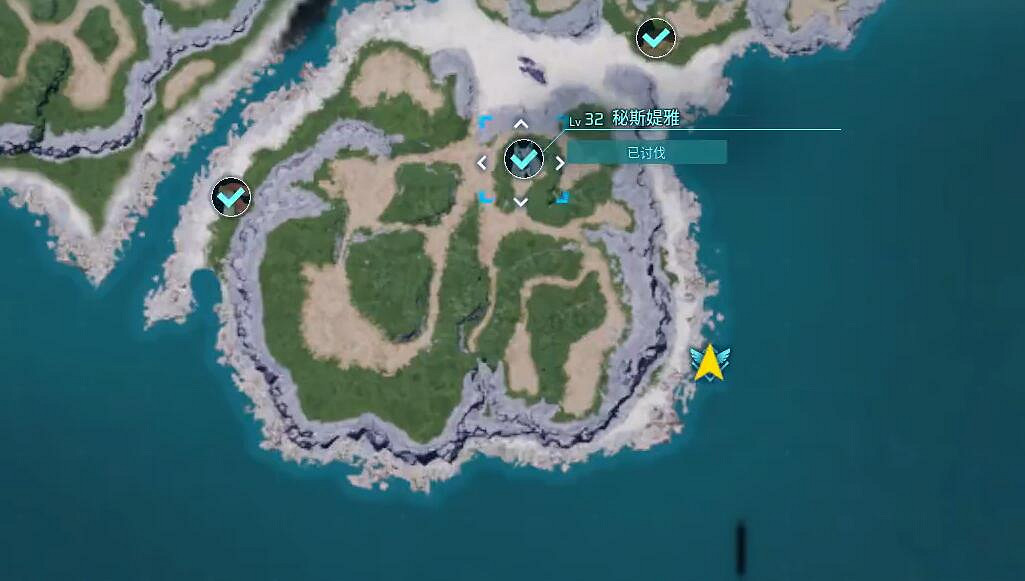 《幻獸帕魯》秘斯娓雅捕捉位置介紹