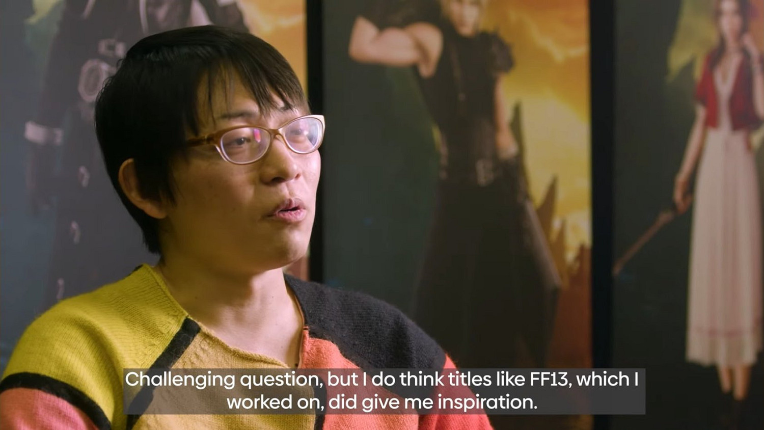 濱口直樹：《FF7重製版》系列的靈感來源於《FF13》！