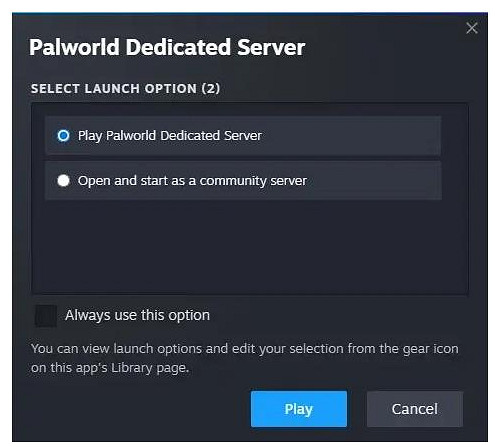 《幻獸帕魯》搭設私人伺服器遊戲方法
