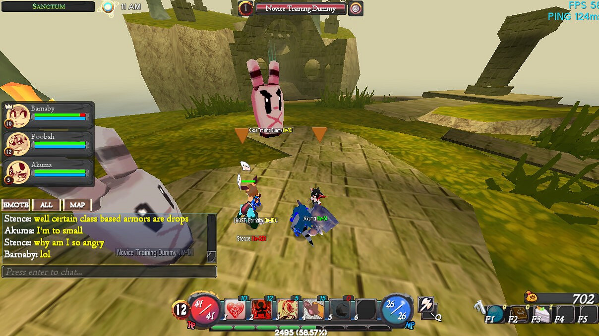 《ATLYSS》PC試玩發布 3D動作RPG新遊