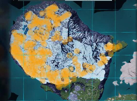 《幻獸帕魯》冰棘獸捕捉位置介紹 《幻獸帕魯》冰棘獸捕捉位置介紹