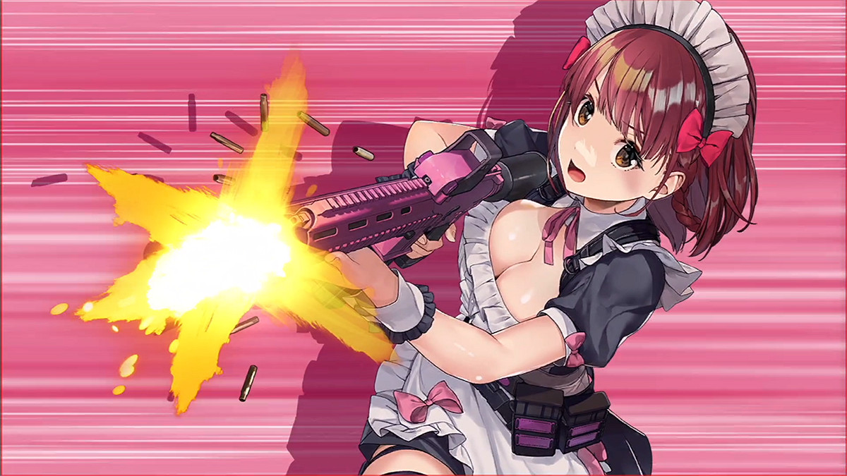 像素射擊遊戲《亡靈女僕》保衛秋葉原純潔女僕