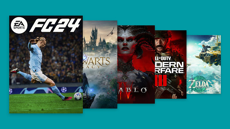 23年德國遊戲銷量資料公布《EA sports FC 24》冠軍 23年德國遊戲銷量資料公布《EA sports FC 24》冠軍