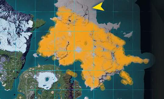 《幻獸帕魯》雷冠龍捕捉位置介紹