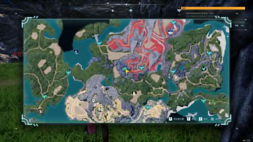 《幻獸帕魯》黑市商人位置