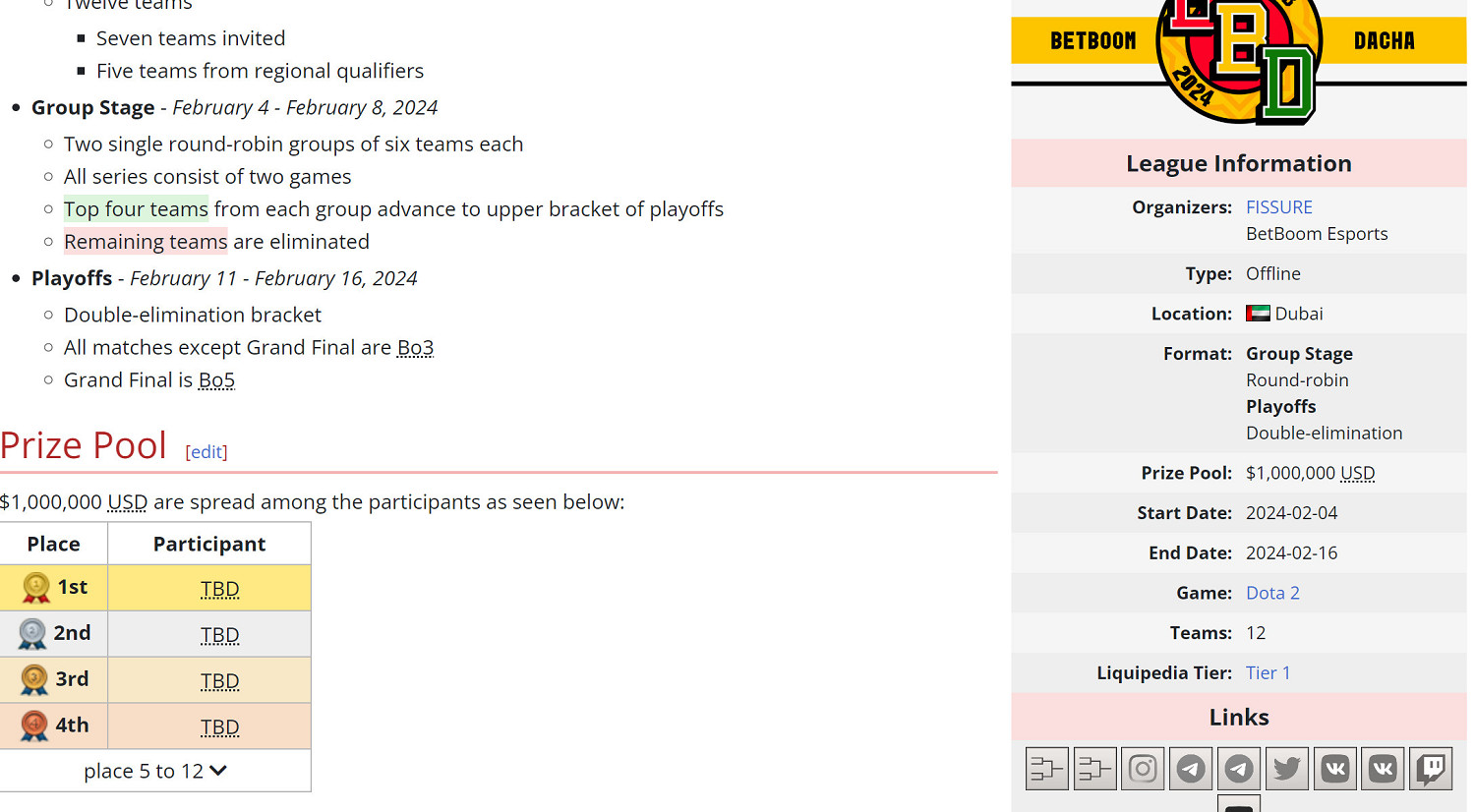 中國3支隊伍參與！《DOTA2》迪拜別墅杯參賽戰隊確定