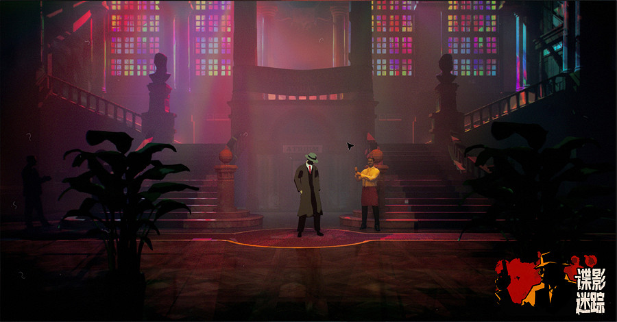 行於陰影之中  獨立遊戲《諜影迷蹤》Steam全球首公開