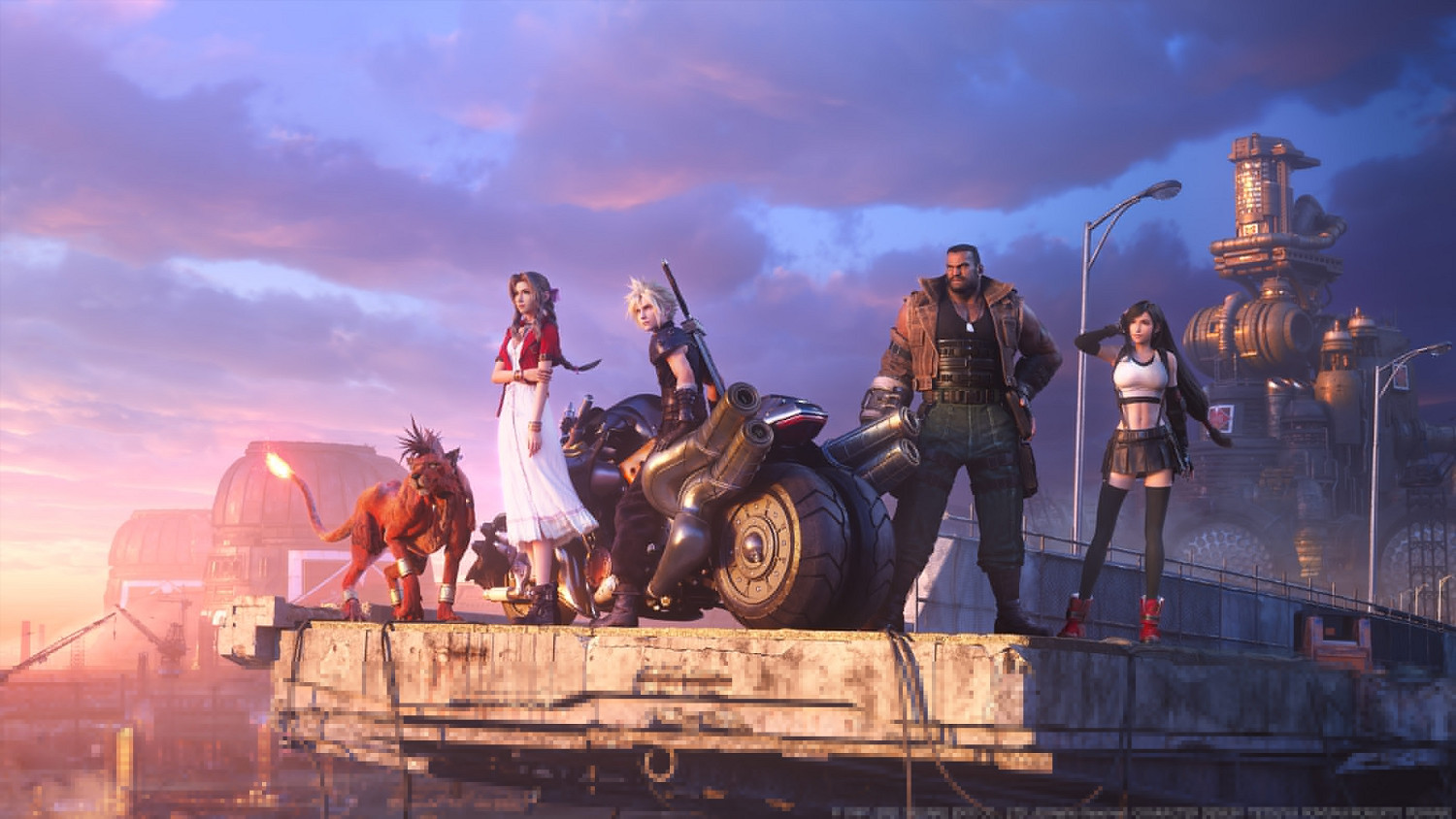 濱口直樹：《FF7重製版》系列的靈感來源於《FF13》！