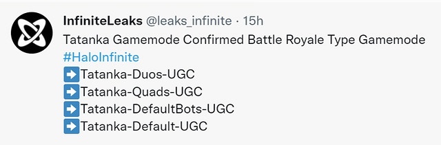 外網爆料稱傳聞已久的《最後一戰:無限》大逃殺遊戲被取消