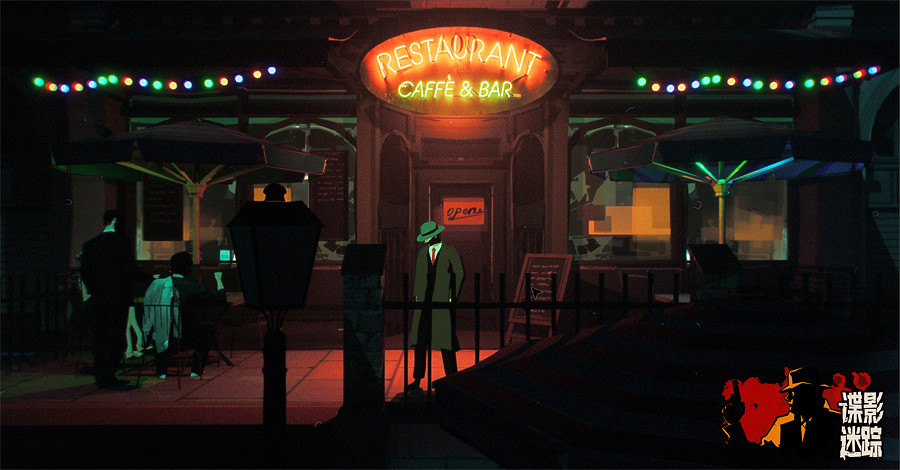 行於陰影之中  獨立遊戲《諜影迷蹤》Steam全球首公開