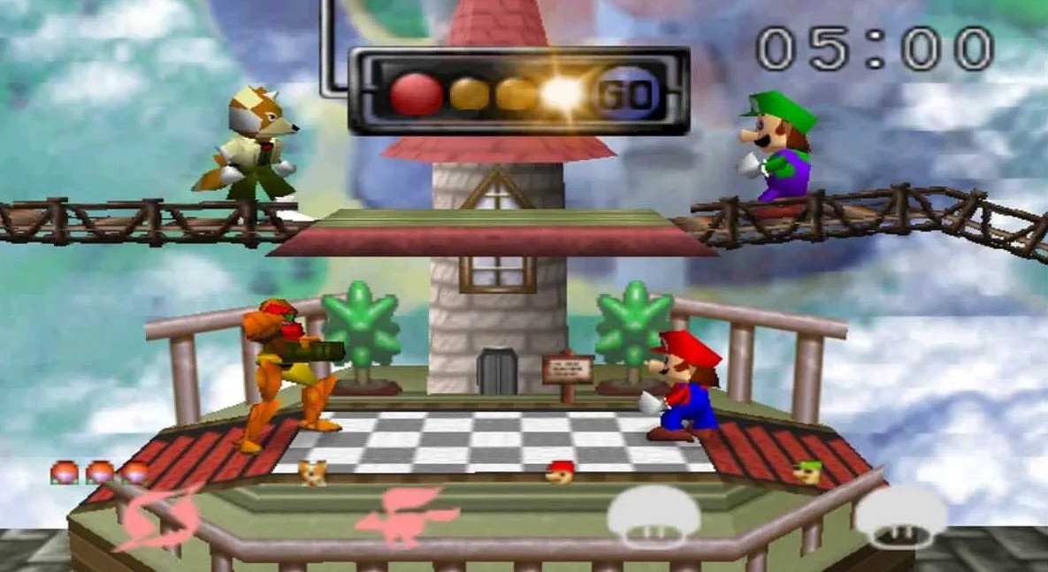 《任天堂明星大亂鬥》初代迎來發售25周年紀念日！