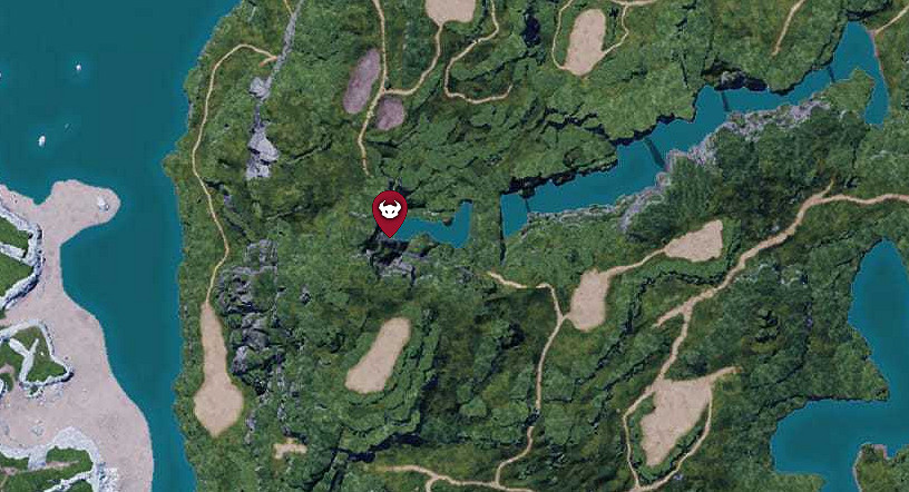 《幻獸帕魯》全Boss位置一覽