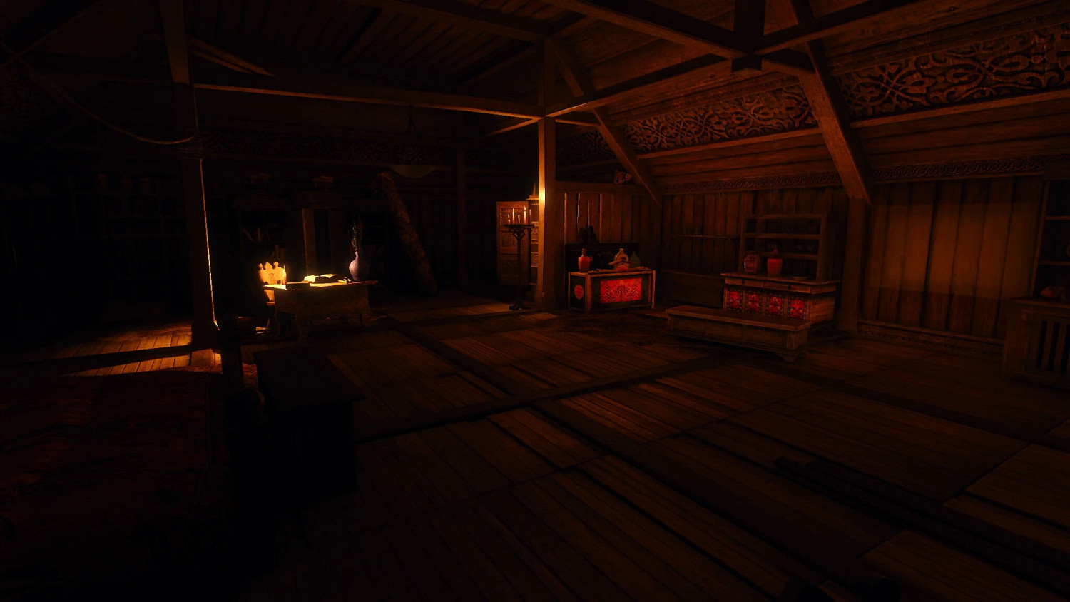 光照效果更真實!《巫師3:次世代版》光追火焰MOD 光照效果更真實!《巫師3:次世代版》光追火焰MOD