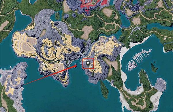 《幻獸帕魯》全地下城一覽 《幻獸帕魯》全地下城一覽