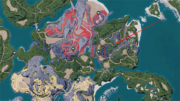 《幻獸帕魯》巨鷲之像位置大全