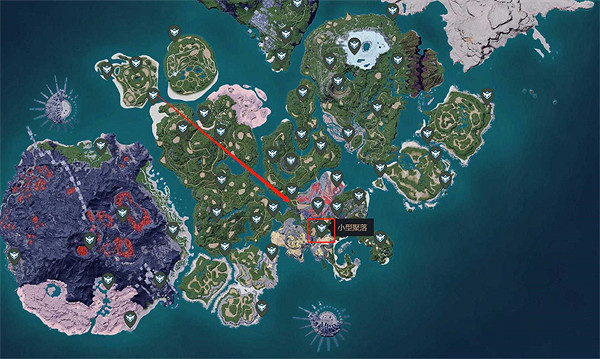 《幻獸帕魯》巨鷲之像位置大全