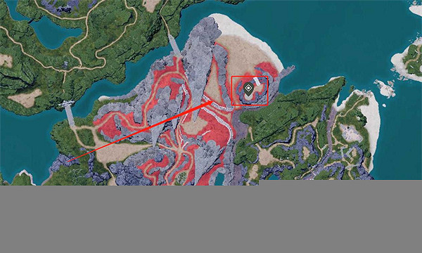 《幻獸帕魯》密域位置大全