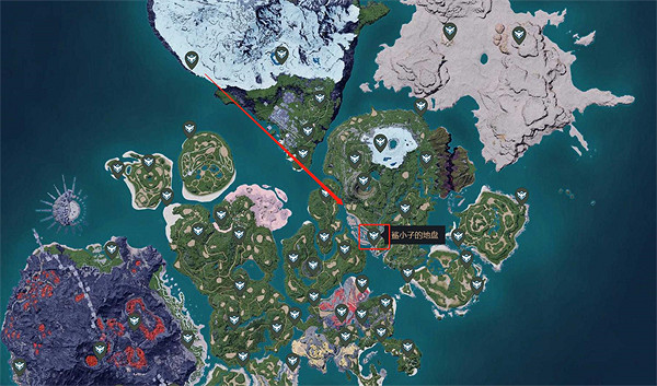 《幻獸帕魯》巨鷲之像位置大全