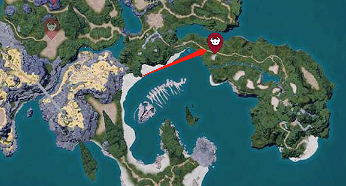 《幻獸帕魯》全Boss位置一覽