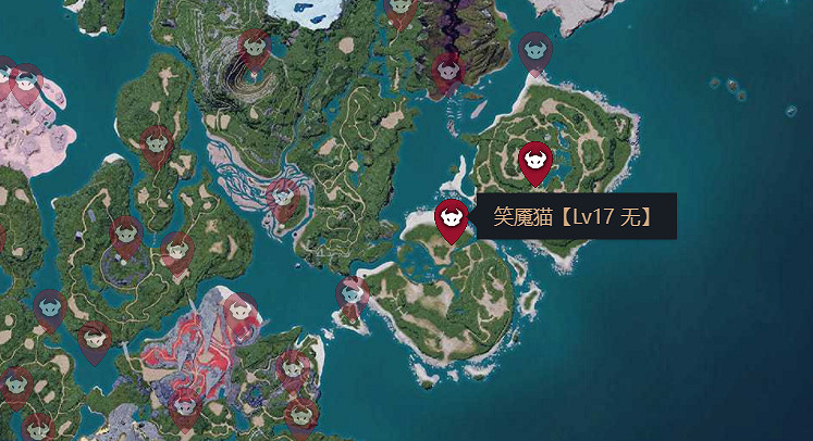 《幻獸帕魯》全Boss位置一覽