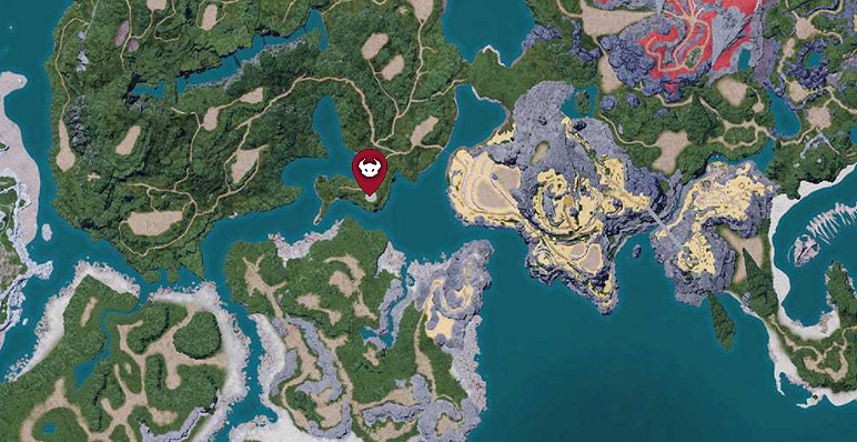 《幻獸帕魯》全Boss位置一覽