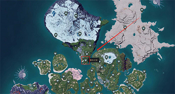 《幻獸帕魯》巨鷲之像位置大全