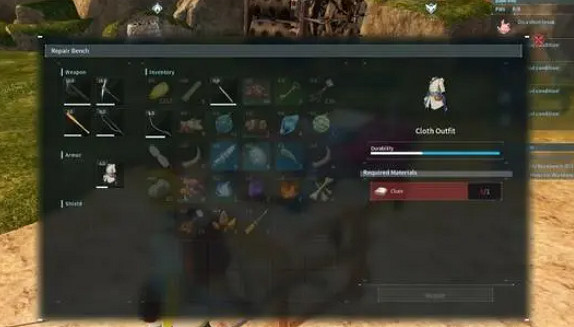 《幻獸帕魯》修復工具方法 《幻獸帕魯》修復工具方法