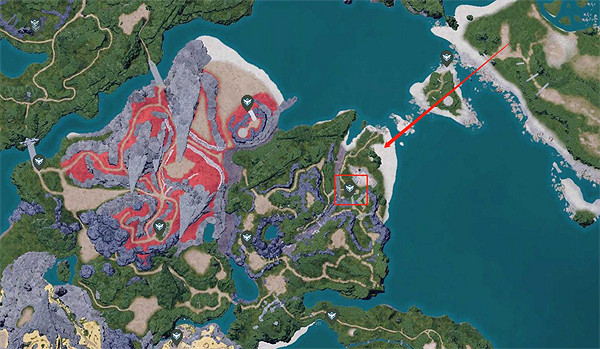 《幻獸帕魯》巨鷲之像位置大全