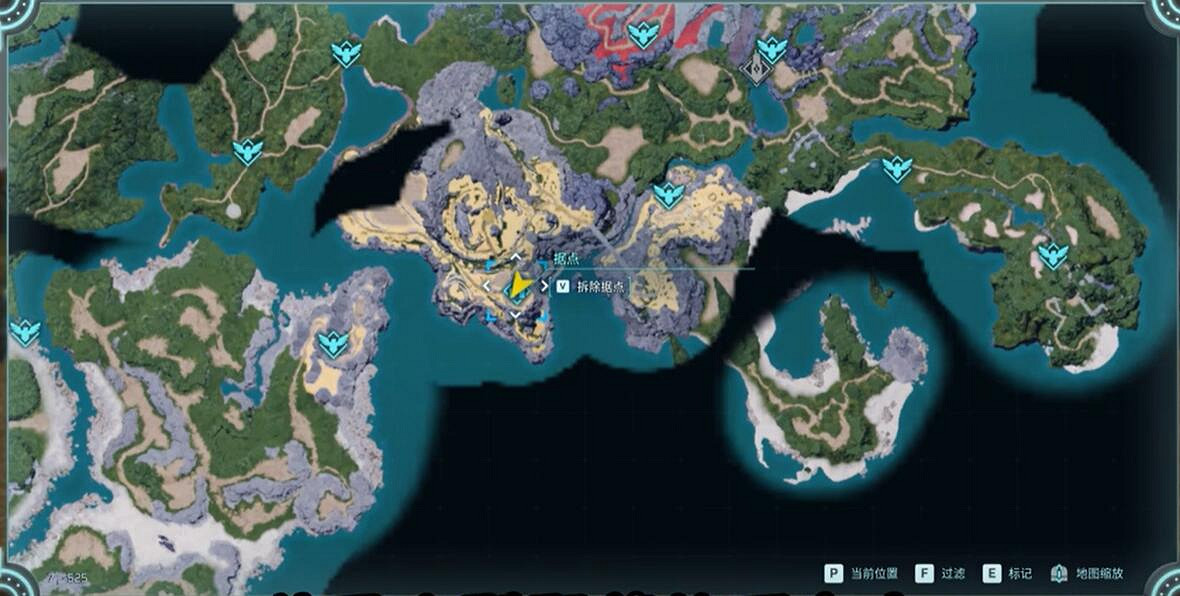 《幻獸帕魯》密集礦點開荒基地及石炭礦區點位推薦 《幻獸帕魯》密集礦點開荒基地及石炭礦區點位推薦