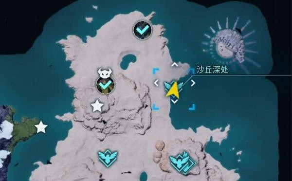 《幻獸帕魯》四大神獸位置 《幻獸帕魯》四大神獸位置