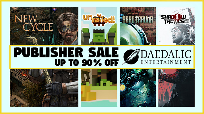 別光拉，扯他！多人合作互坑《終極拉扯》1.0正式上線，同時Daedalic發行商特惠火熱進行中