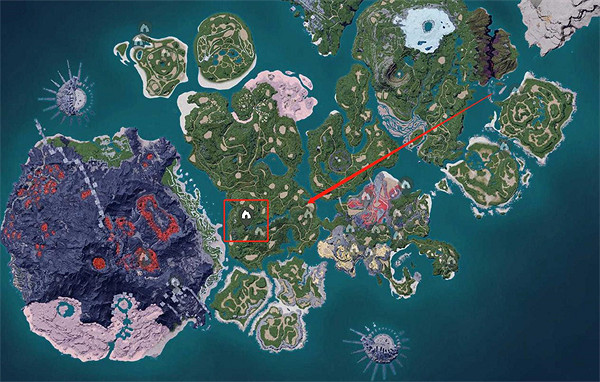 《幻獸帕魯》全地下城一覽 《幻獸帕魯》全地下城一覽