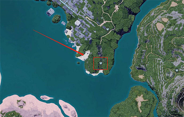 《幻獸帕魯》巨鷲之像位置大全