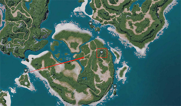 《幻獸帕魯》巨鷲之像位置大全