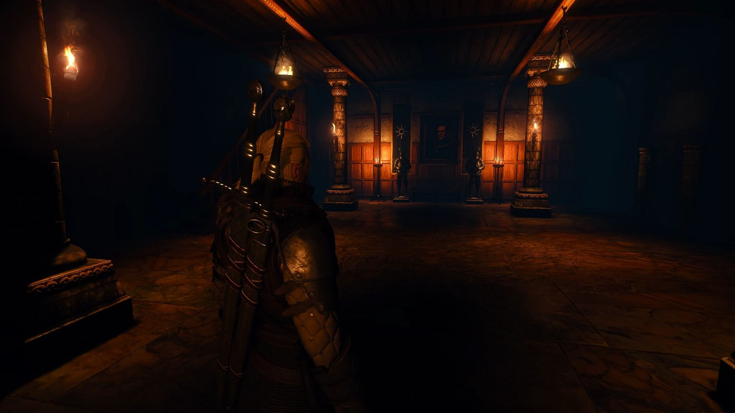 光照效果更真實!《巫師3:次世代版》光追火焰MOD 光照效果更真實!《巫師3:次世代版》光追火焰MOD