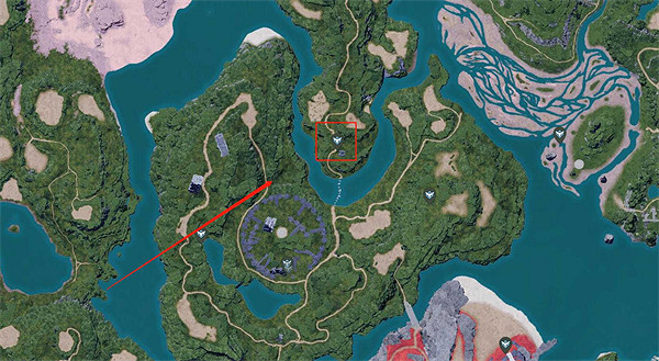 《幻獸帕魯》巨鷲之像位置大全