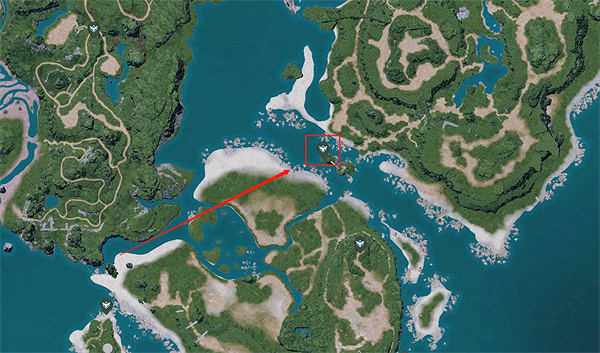 《幻獸帕魯》巨鷲之像位置大全