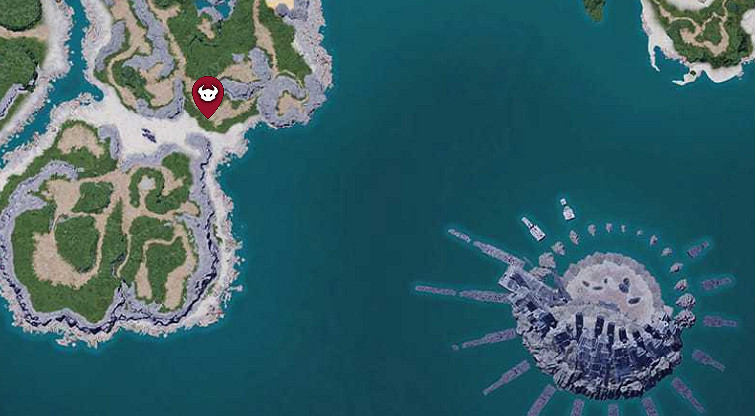 《幻獸帕魯》全Boss位置一覽